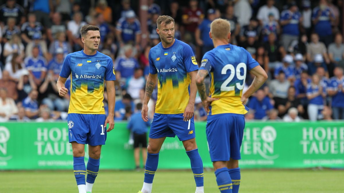 Динамо - Шальке результат и видеоголов товарищеского матча 13 июля Динамо - Шальке результат и видеоголов товарищеского матча 13 июля