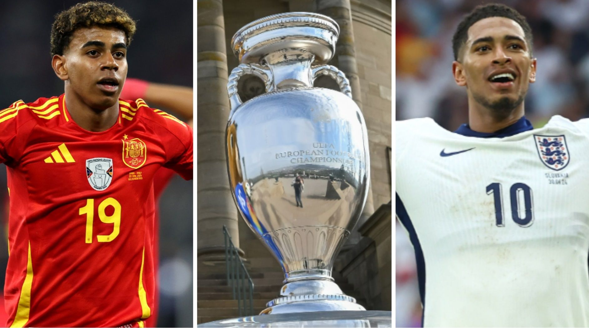 Анонс матчу Іспанія – Англія все, що треба знати про фінал Євро-2024 - 24 канал Спорт Анонс матчу Іспанія – Англія все, що треба знати про фінал Євро-2024 - 24 канал Спорт