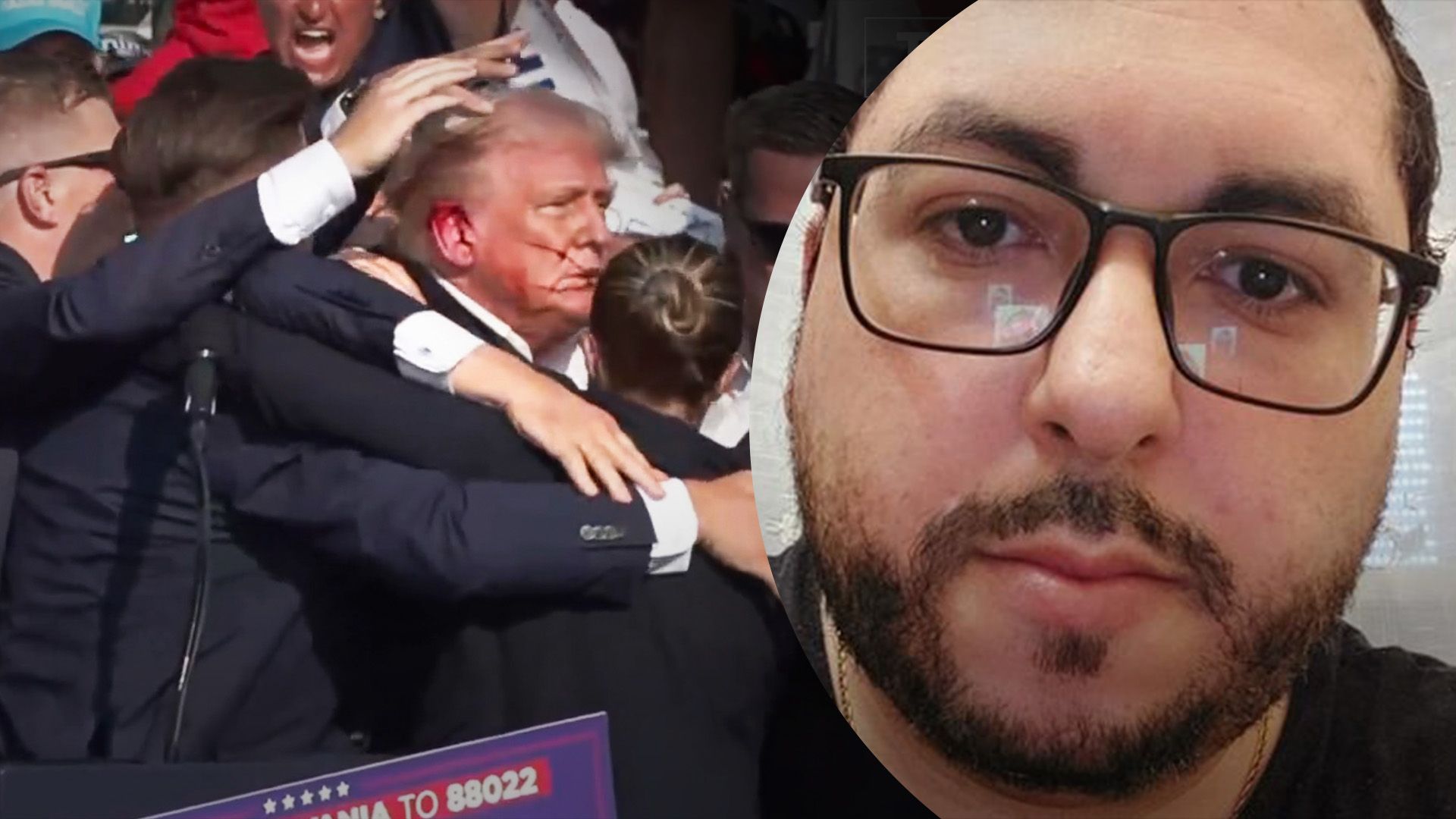 В покушении на Трампа обвинили не того В покушении на Трампа обвинили не того