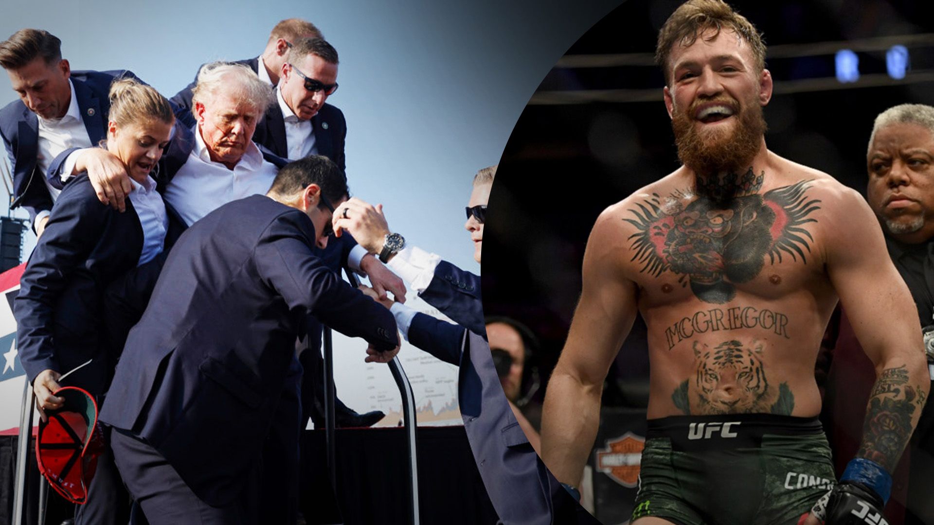 Макгрегор прокоментував напад на Трампа Макгрегор прокоментував напад на Трампа