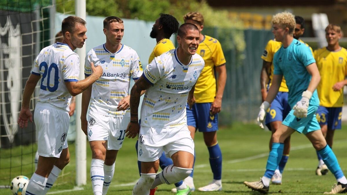 Динамо - Брондбю результат та відео голів товариського матчу 14 липня Динамо - Брондбю результат та відео голів товариського матчу 14 липня