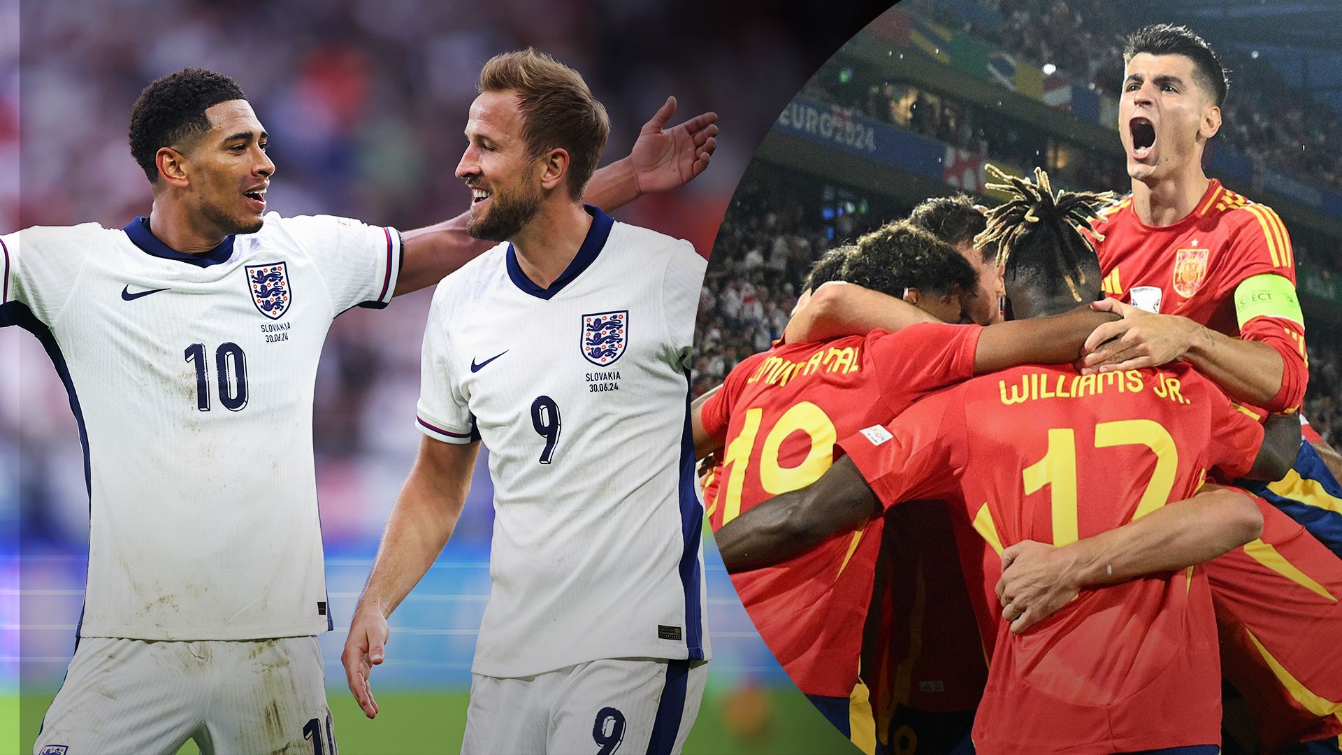 Іспанія – Англія стартові склади на фінал Євро-2024 Іспанія – Англія стартові склади на фінал Євро-2024