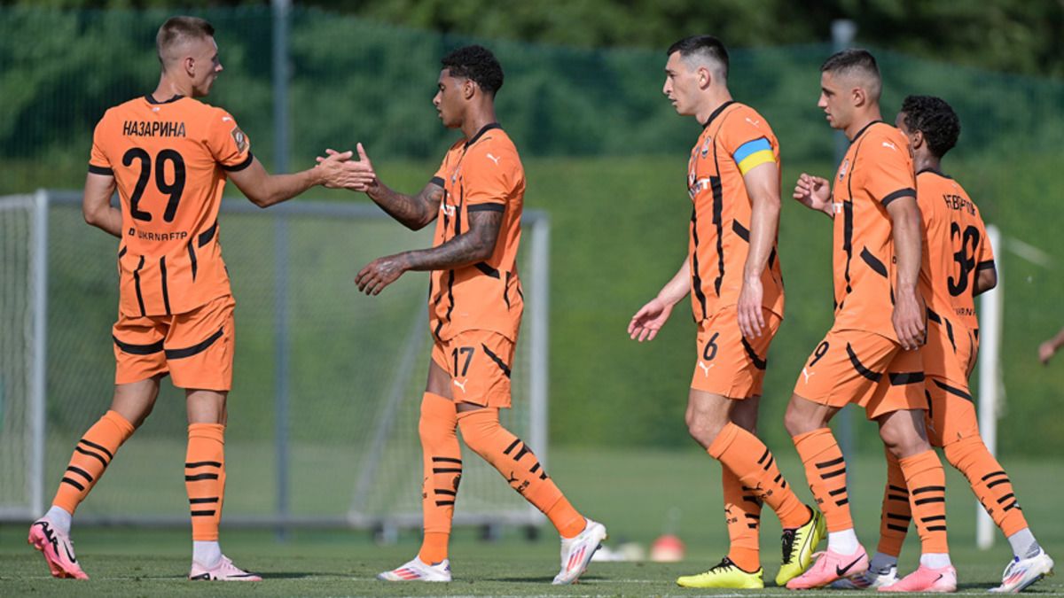 Шахтар - Різеспор результат та відеоогляд товариського матчу 14 липня Шахтар - Різеспор результат та відеоогляд товариського матчу 14 липня