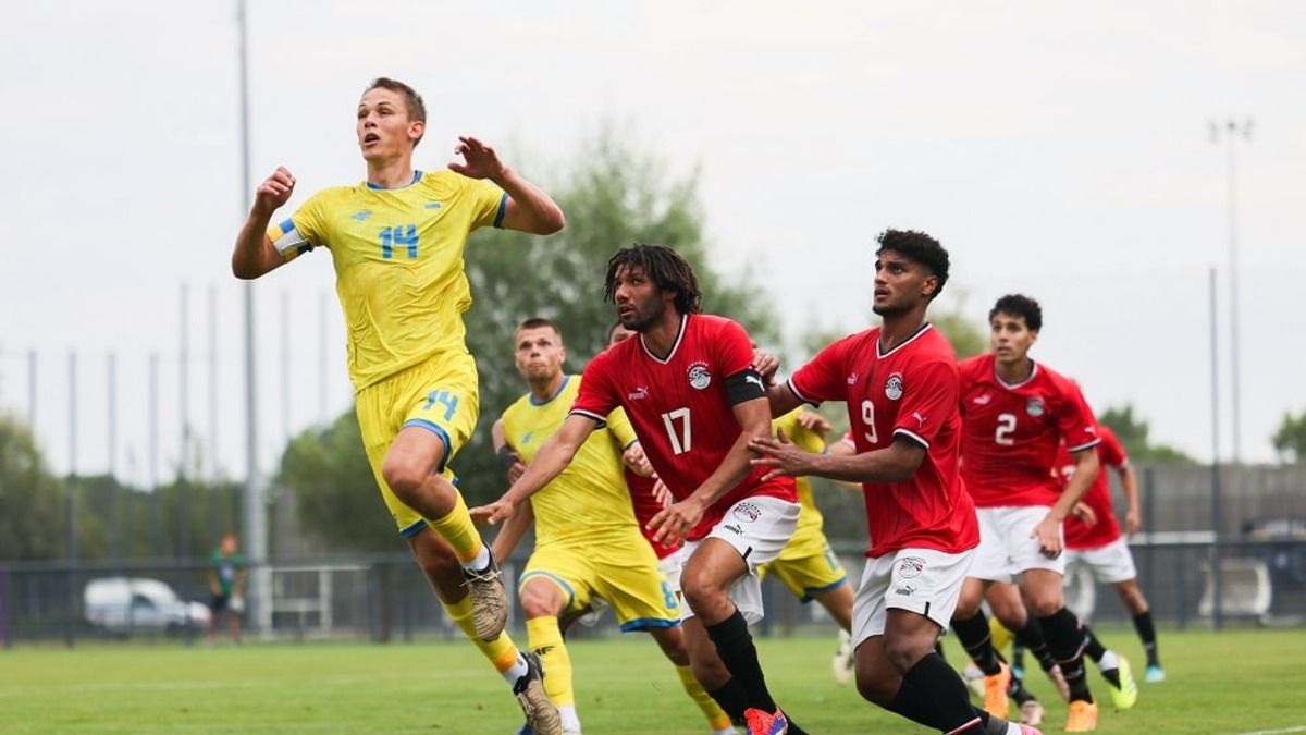 Украина (U-23) – Египет (U-23) - результат товарищеского матча 14 июля Украина (U-23) – Египет (U-23) - результат товарищеского матча 14 июля