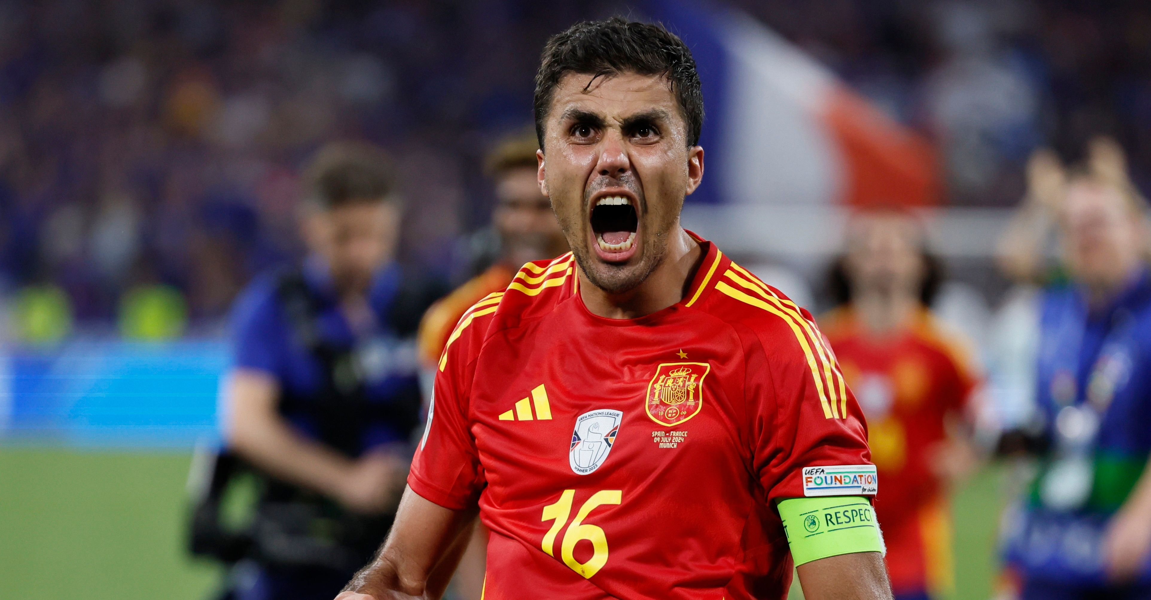 Родрі визнаний найкращим гравцем Євро-2024 Родрі визнаний найкращим гравцем Євро-2024