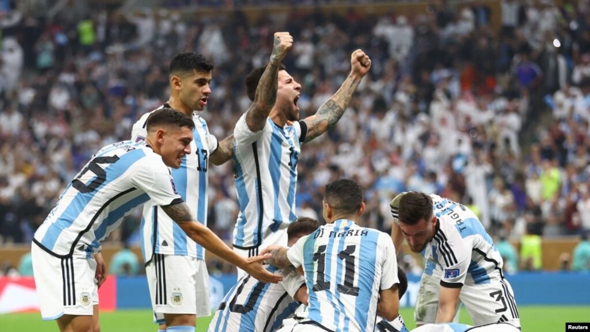 Копа Америка-2024 - переможцем турніру стала збірна Аргентини Копа Америка-2024 - переможцем турніру стала збірна Аргентини