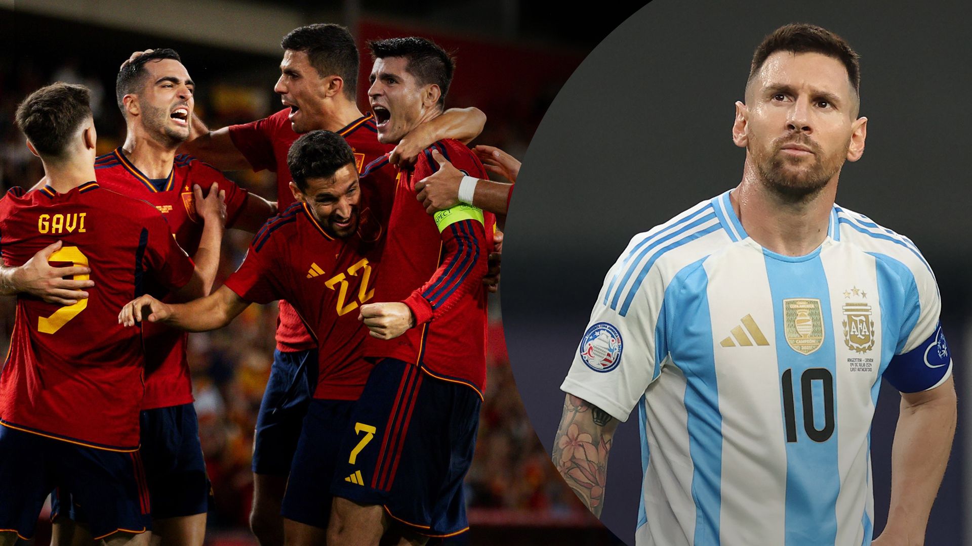 Испания и Аргентина сыграют в Финалиссиме Испания и Аргентина сыграют в Финалиссиме