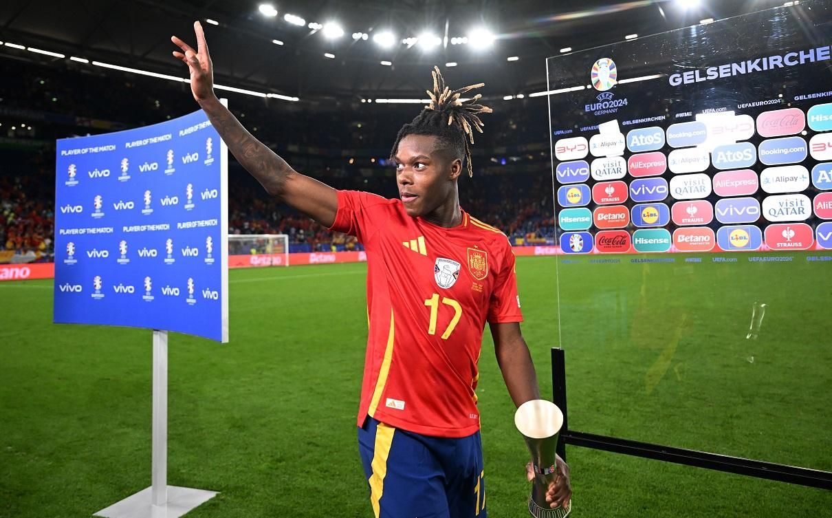 Вільямс про перемогу Іспанії Вільямс про перемогу Іспанії