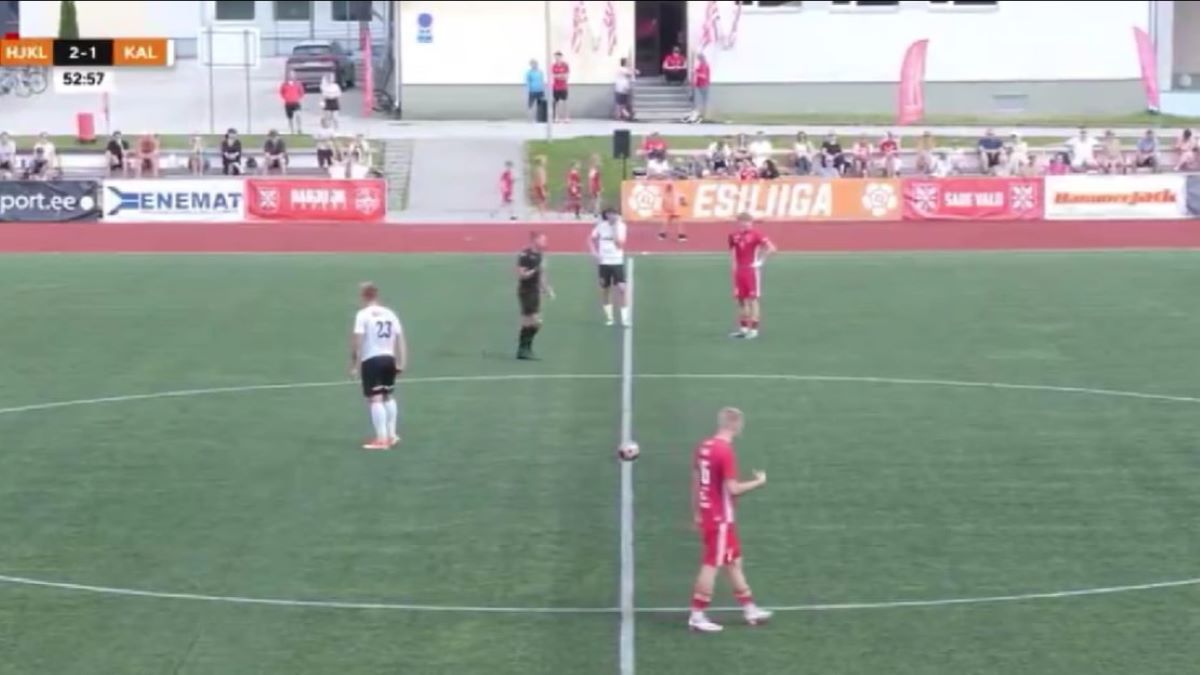 Шалений гол у чемпіонаті Естонії Шалений гол у чемпіонаті Естонії