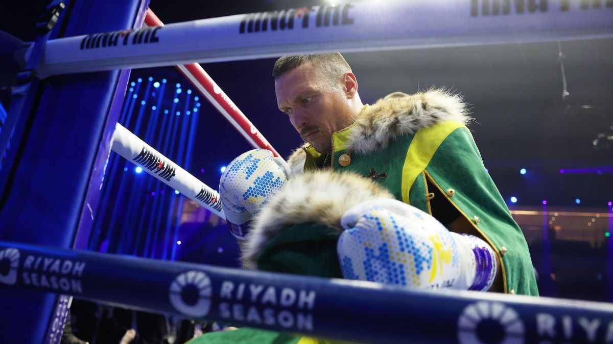 Усик назвав легенд минулого, з ким хотів би побитися Усик назвав легенд минулого, з ким хотів би побитися