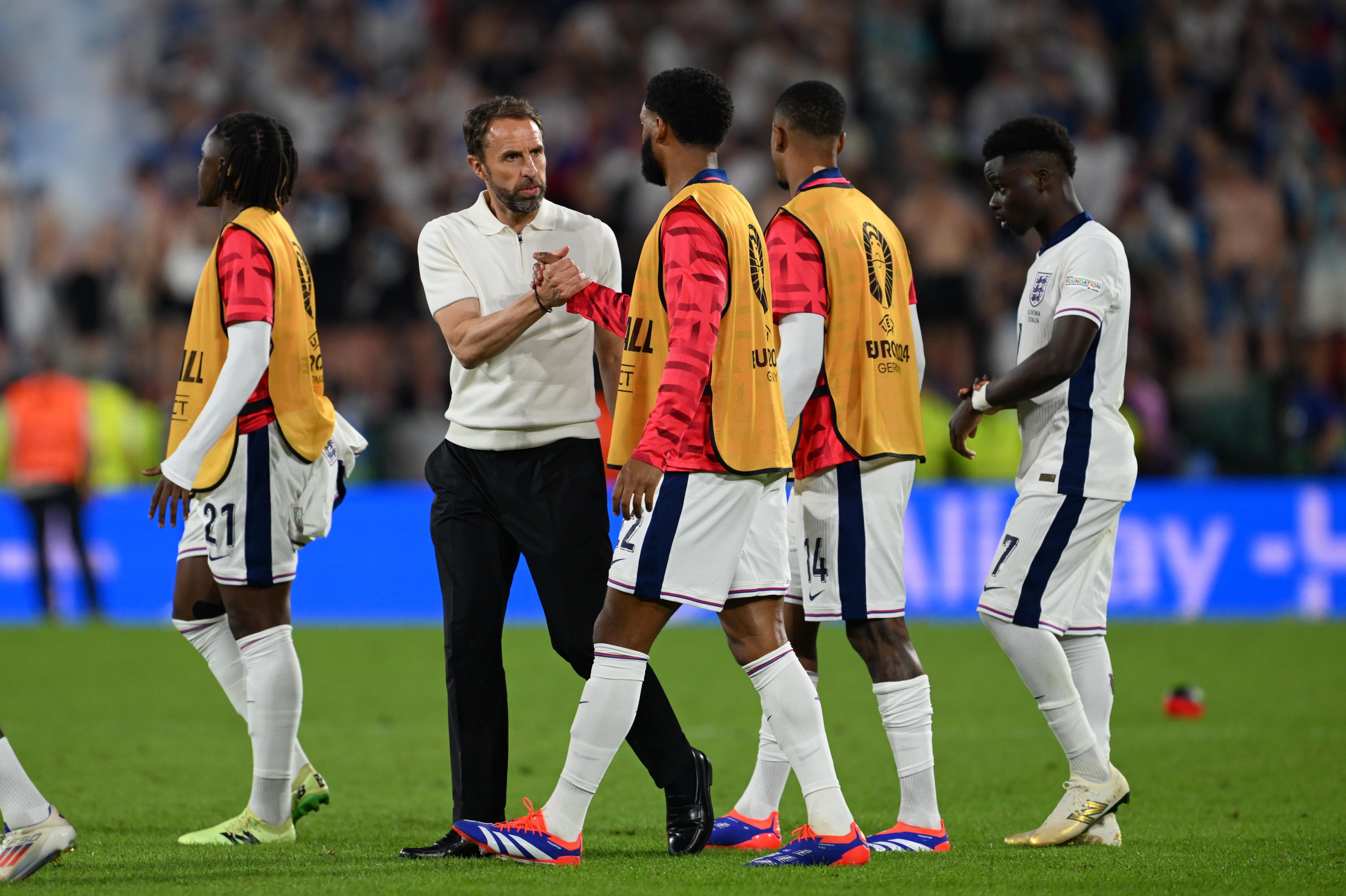 Саутгейт уходит в отставку Саутгейт уходит в отставку