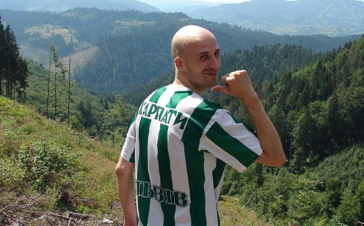 Мобілізація в Україні - журналіст Сергій Болотніков добровільно пішов у ЗСУ Мобілізація в Україні - журналіст Сергій Болотніков добровільно пішов у ЗСУ