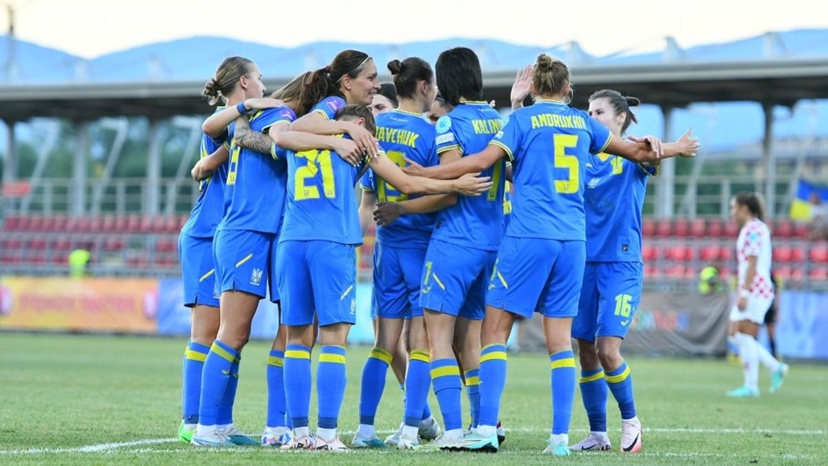 Україна - Хорватія - результат матчу відбору на Євро-2025 Україна - Хорватія - результат матчу відбору на Євро-2025