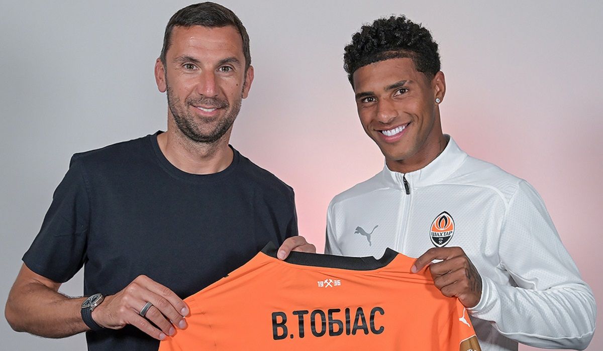 Шахтер подписал Винисиуса Тобиаса - что известно о новом контракте Шахтер подписал Винисиуса Тобиаса - что известно о новом контракте