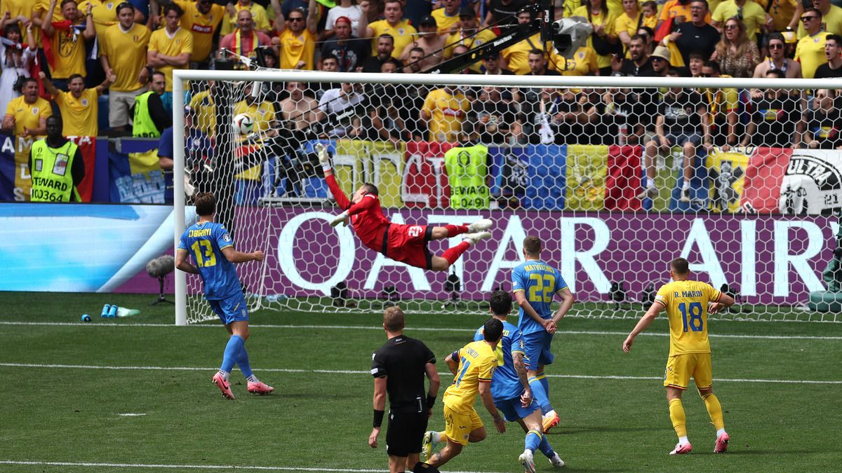 Євро-2024 - гол у ворота збірної України серед топ-10 голів чемпіонату - відео Євро-2024 - гол у ворота збірної України серед топ-10 голів чемпіонату - відео