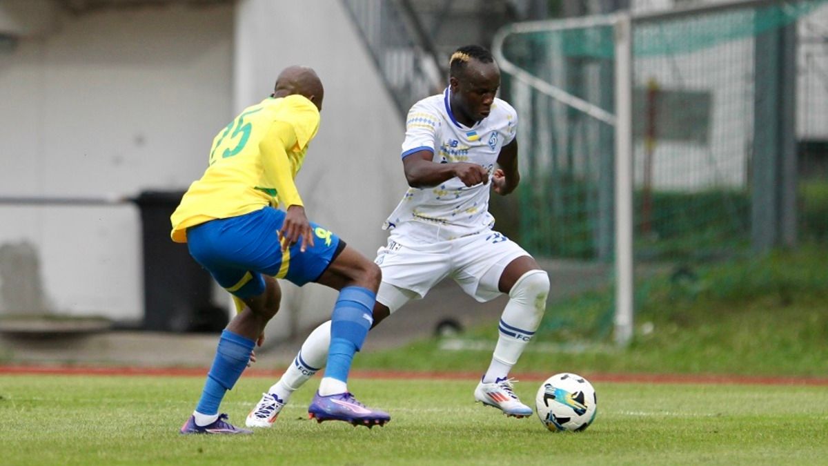 Динамо - Мамелоді Сандаунз результат та відео голу товариського матчу 17 липня Динамо - Мамелоді Сандаунз результат та відео голу товариського матчу 17 липня