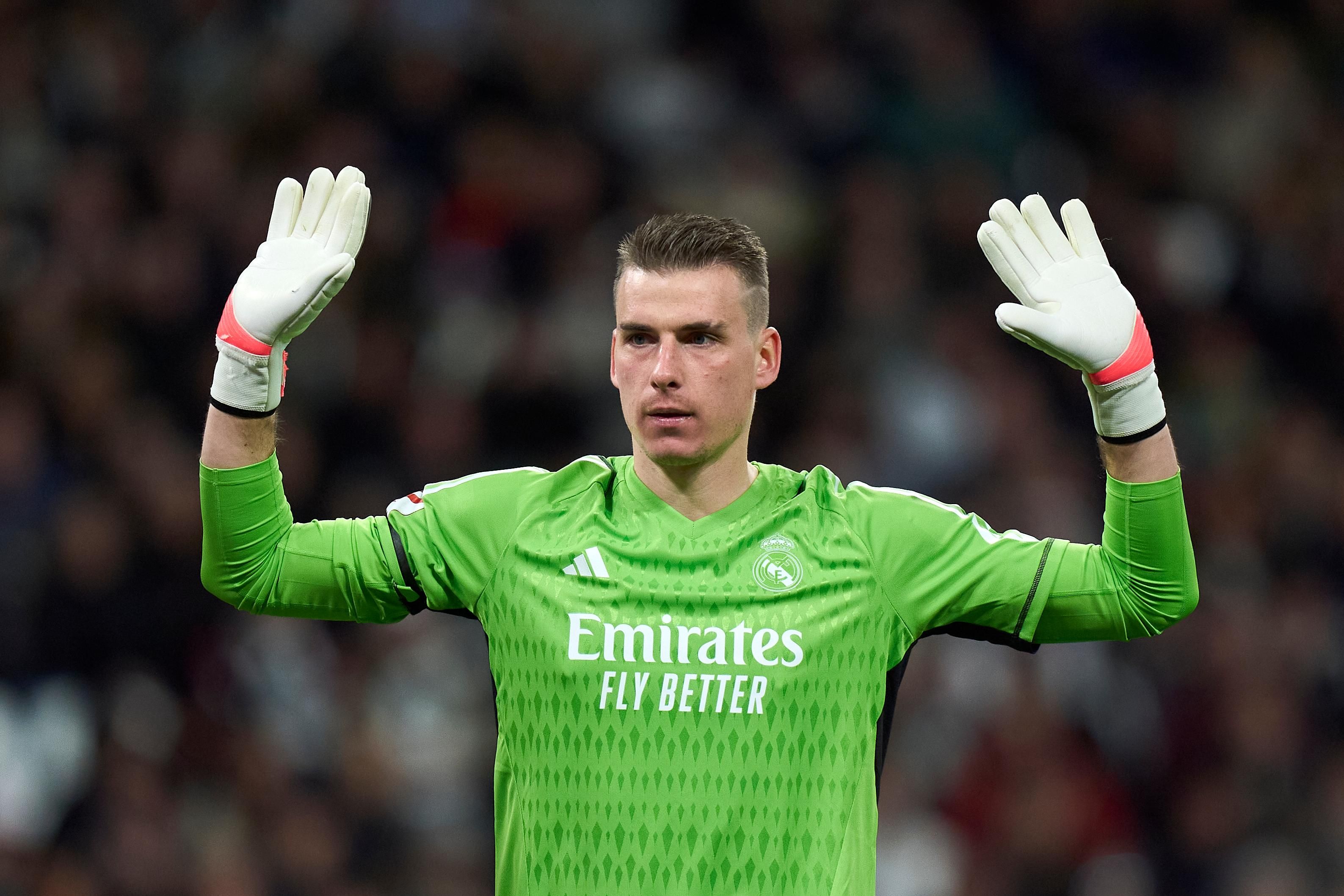 Ультиматум для Луніна - гравець може залишитись без ігрового часу Ультиматум для Луніна - гравець може залишитись без ігрового часу