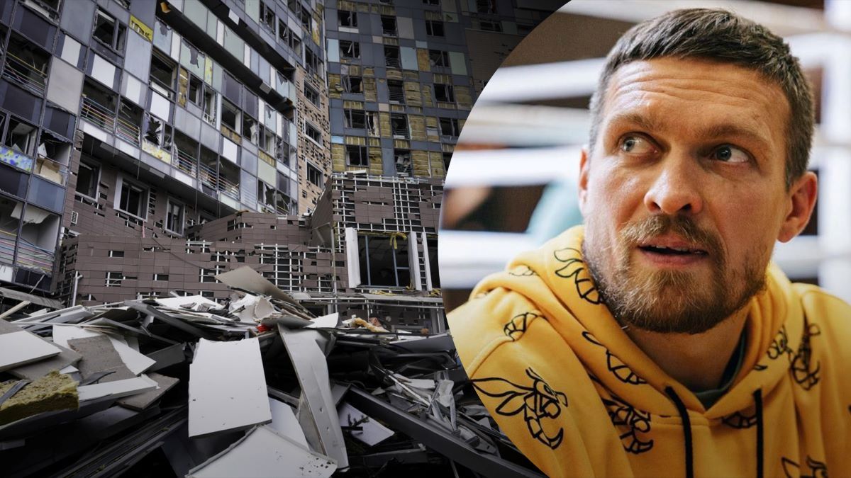 Усик про візит до Охматдиту Усик про візит до Охматдиту