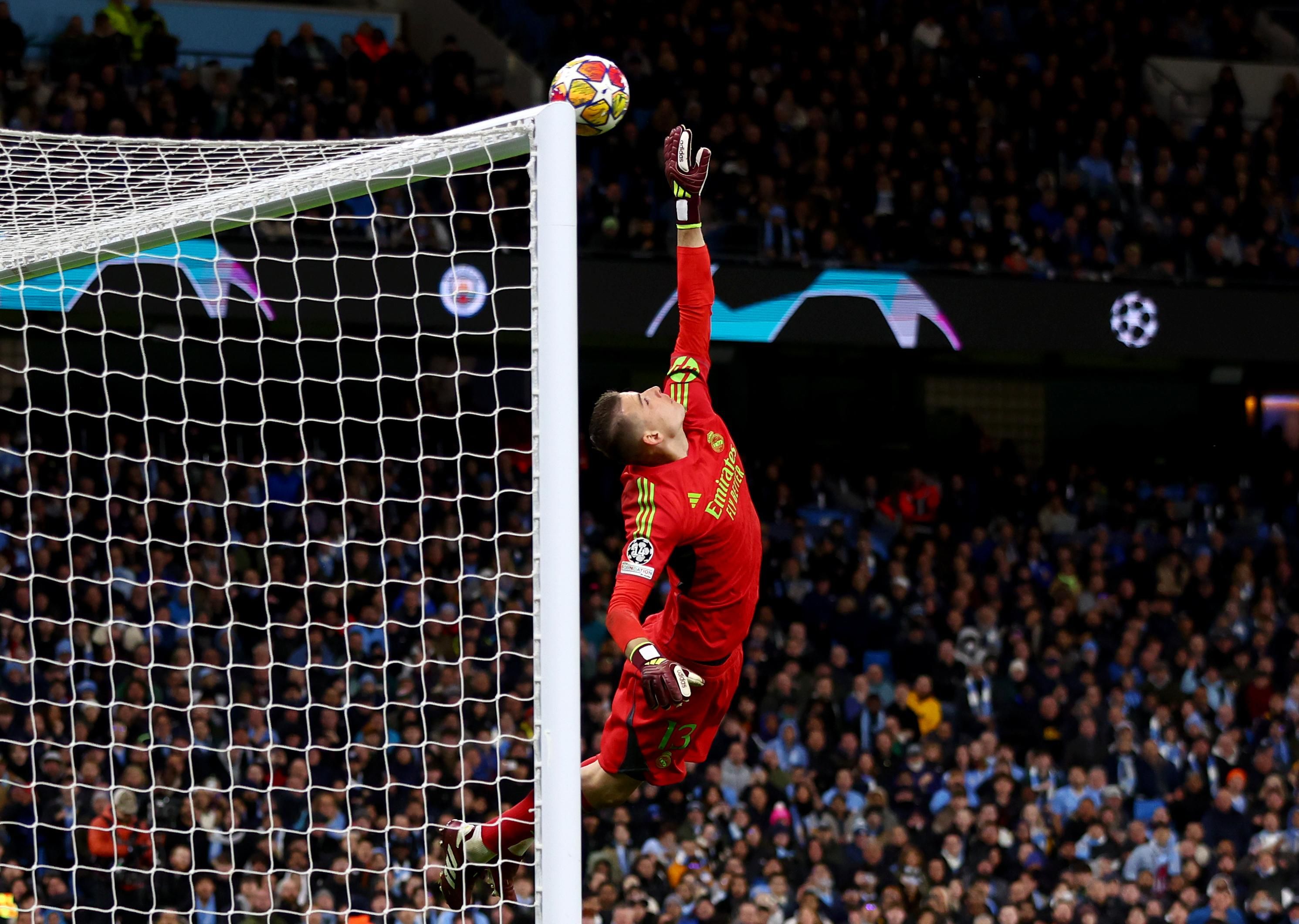 Андрій Лунін може перейти у Челсі Андрій Лунін може перейти у Челсі