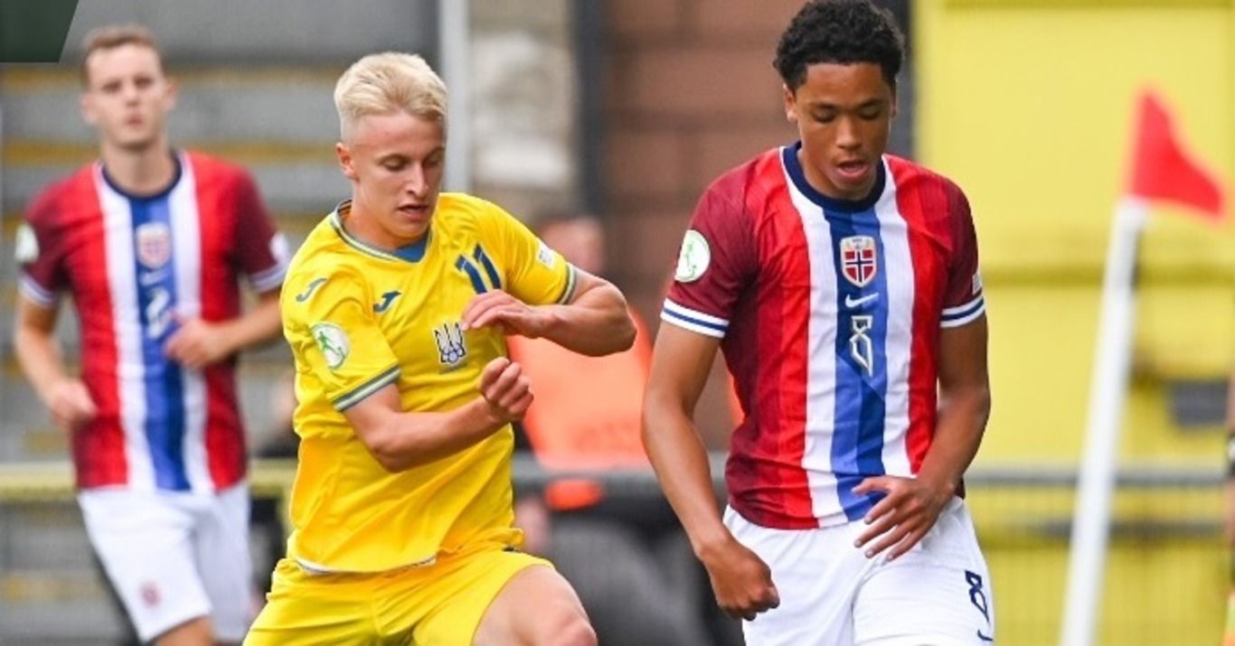 Украина не смогла обыграть Норвегию Украина не смогла обыграть Норвегию