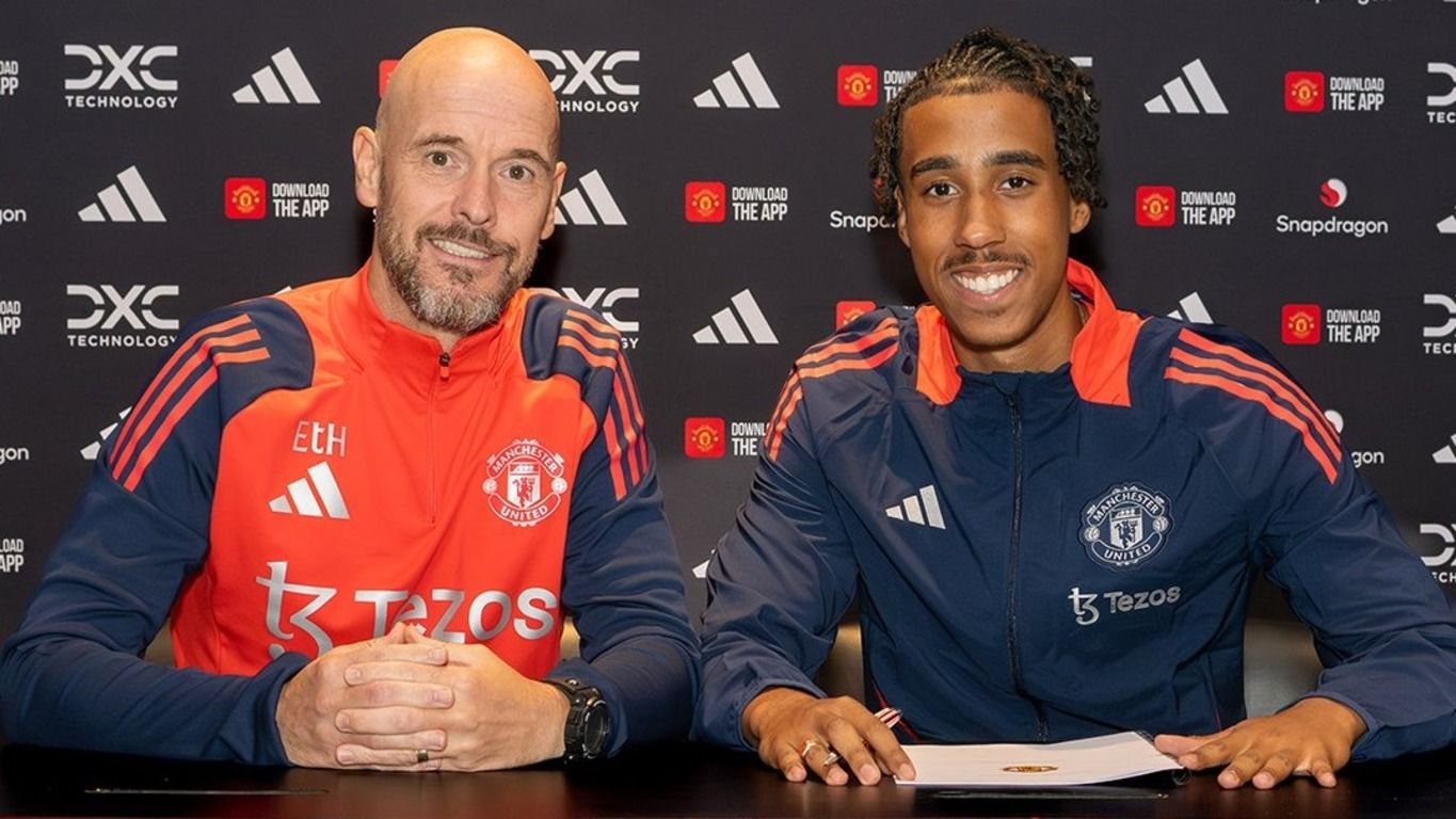 Манчестер Юнайтед подписал Лени Йоро Манчестер Юнайтед подписал Лени Йоро