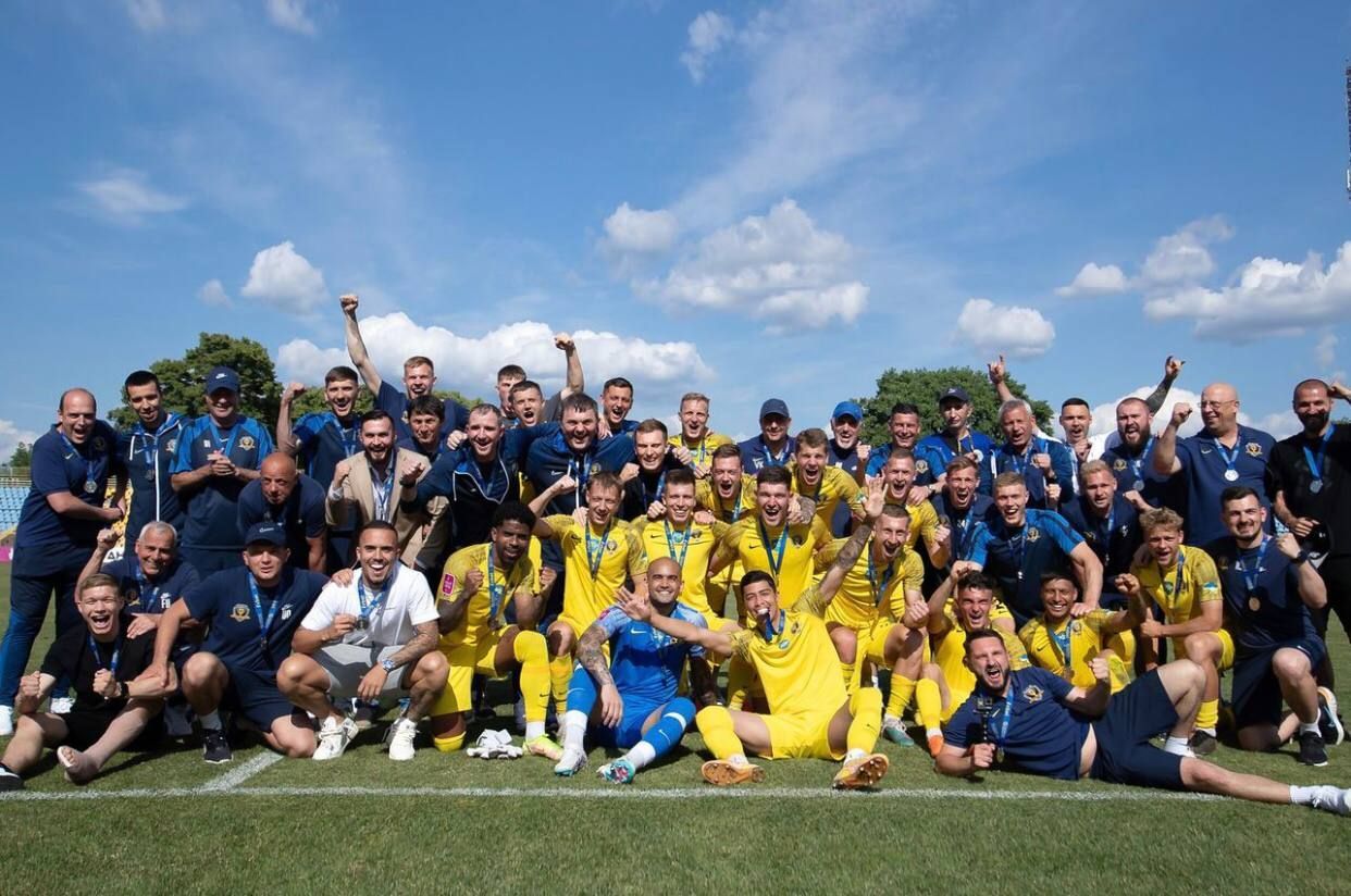 СК Дніпро-1 припиняє виступи у чемпіонаті України СК Дніпро-1 припиняє виступи у чемпіонаті України