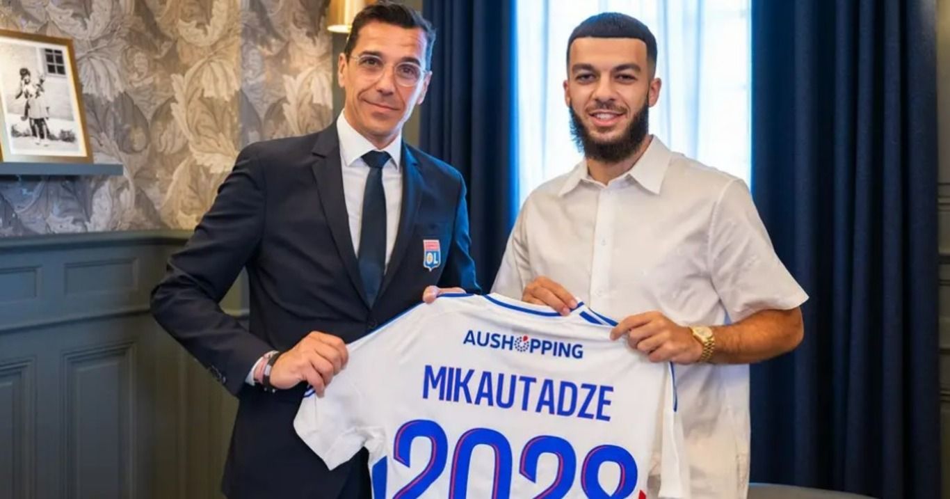 Жорж Мікаутадзе змінив клуб Жорж Мікаутадзе змінив клуб