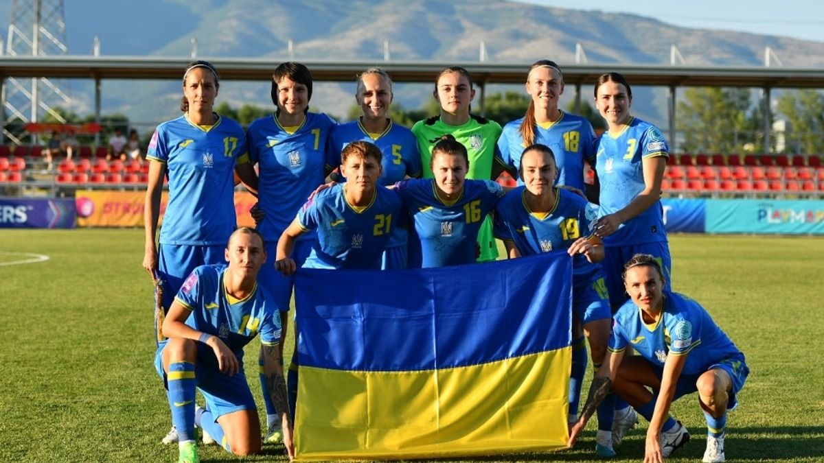 Жеребьевка плейоф раунда женского Евро-2025 - кто стал соперником Украины Жеребьевка плейоф раунда женского Евро-2025 - кто стал соперником Украины