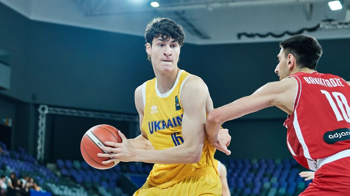 Украина - Грузия - результат матча 1/4 финала Евро-2024 U-20 по баскетболу Украина - Грузия - результат матча 1/4 финала Евро-2024 U-20 по баскетболу