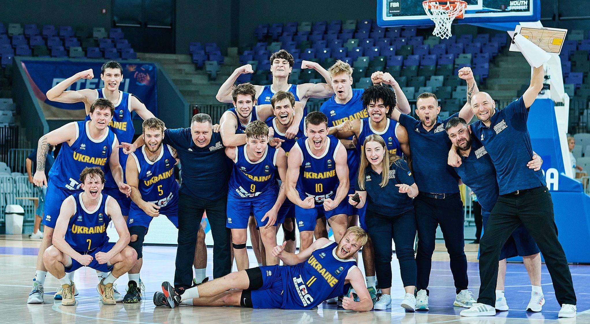 Сборная Украины U-20 вышла в финал дивизиона В Сборная Украины U-20 вышла в финал дивизиона В