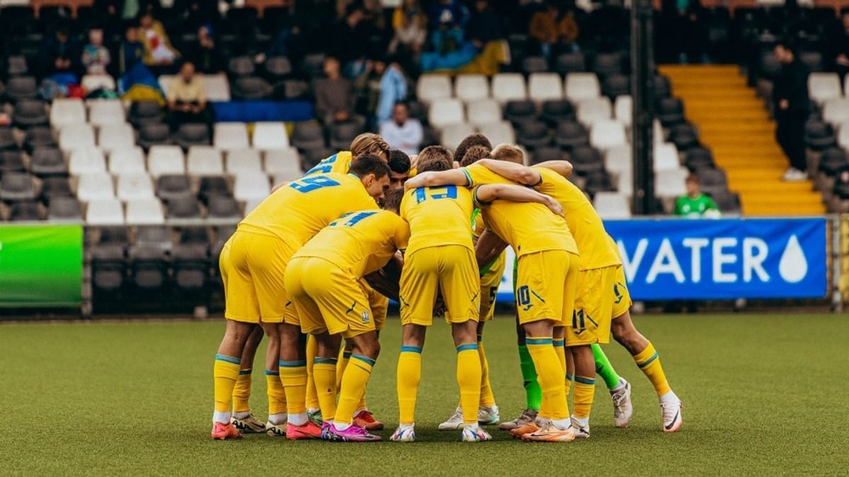 Україна U-19 – Італія U-19 онлайн трансляція матчу 3 туру Євро-2024 21 липня