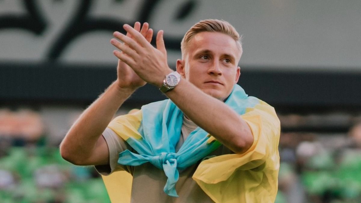 Сватка презентовали в качестве игрока американского клуба Остин - фото Сватка презентовали в качестве игрока американского клуба Остин - фото