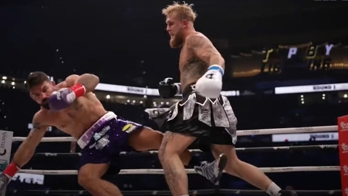 Джейк Пол - Мак Перрі - хто переміг, відео нокауту Джейк Пол - Мак Перрі - хто переміг, відео нокауту