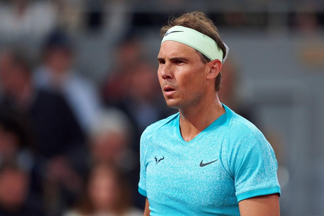 Рафаель Надаль програв Нуну Боргешу Рафаель Надаль програв Нуну Боргешу