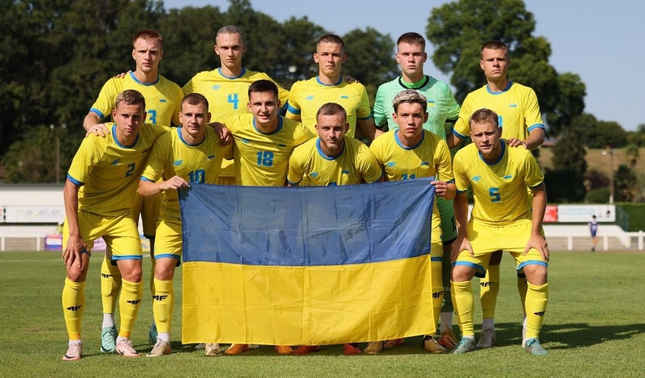 Олимпийская сборная Украины по футболу стоит чуть больше 30 миллионов евро Олимпийская сборная Украины по футболу стоит чуть больше 30 миллионов евро