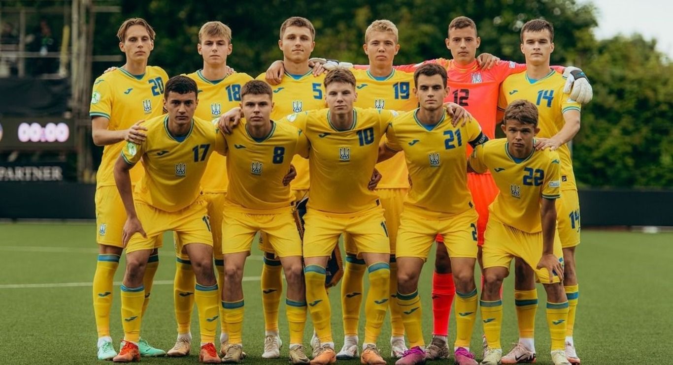 Збірна України вийшла у півфінал Євро U-19 - 24 канал Спорт Збірна України вийшла у півфінал Євро U-19 - 24 канал Спорт