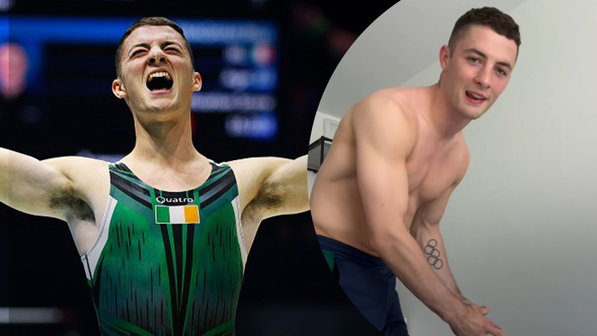 Ріс Маккленахан протестував ліжко у Парижі Ріс Маккленахан протестував ліжко у Парижі