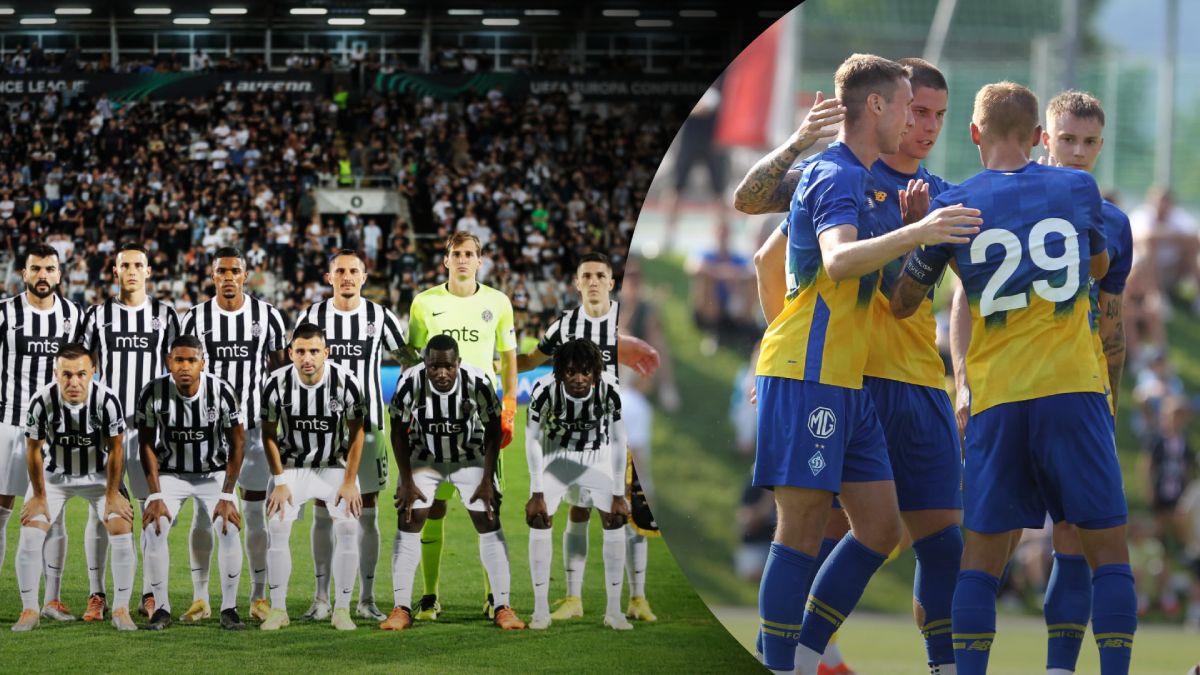 Динамо Партизан - дивитися онлайн футбол - пряма трансляція ЛЧ 23 липня Динамо Партизан - дивитися онлайн футбол - пряма трансляція ЛЧ 23 липня