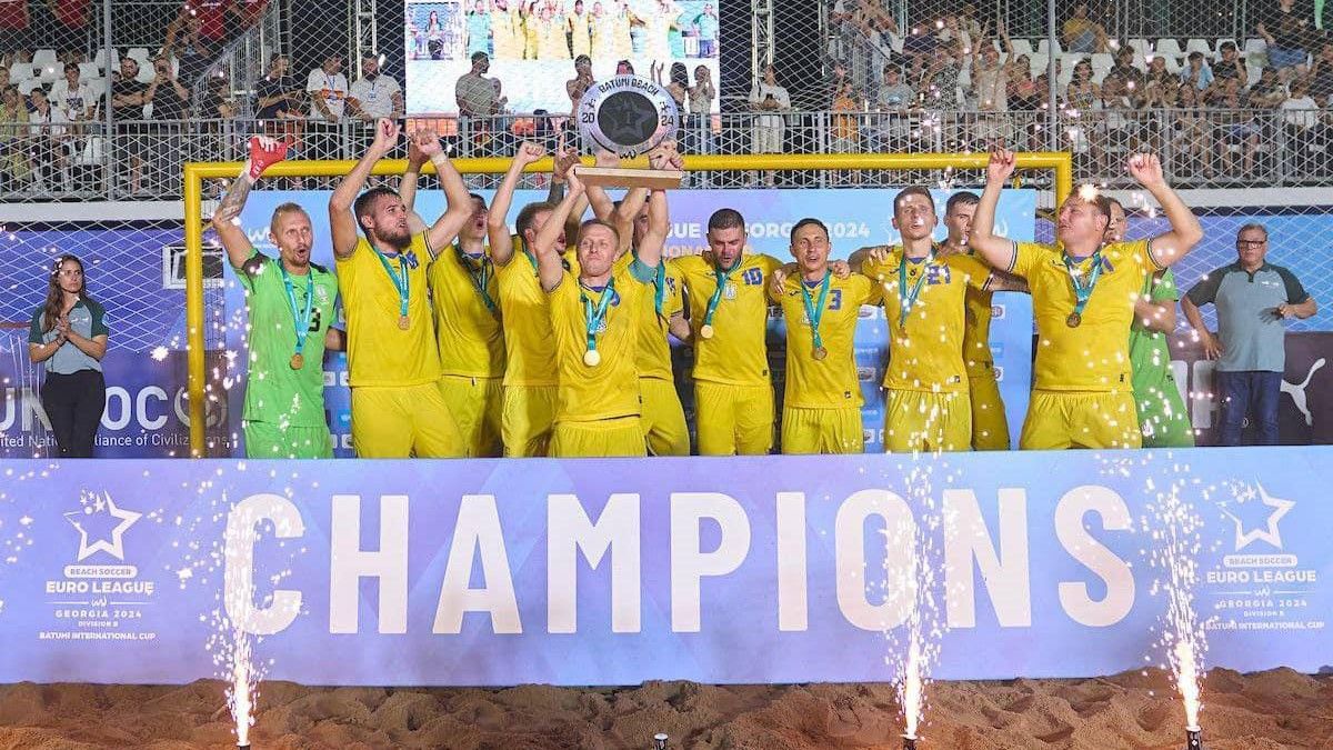 Україна стала чемпіоном Євроліги-2024 Україна стала чемпіоном Євроліги-2024