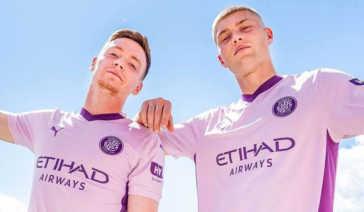 Жирона представила третій комплект форми на сезон-2024/2025 Жирона представила третій комплект форми на сезон-2024/2025