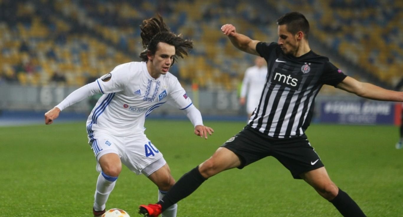 Динамо – Партизан история матчей Динамо – Партизан история матчей