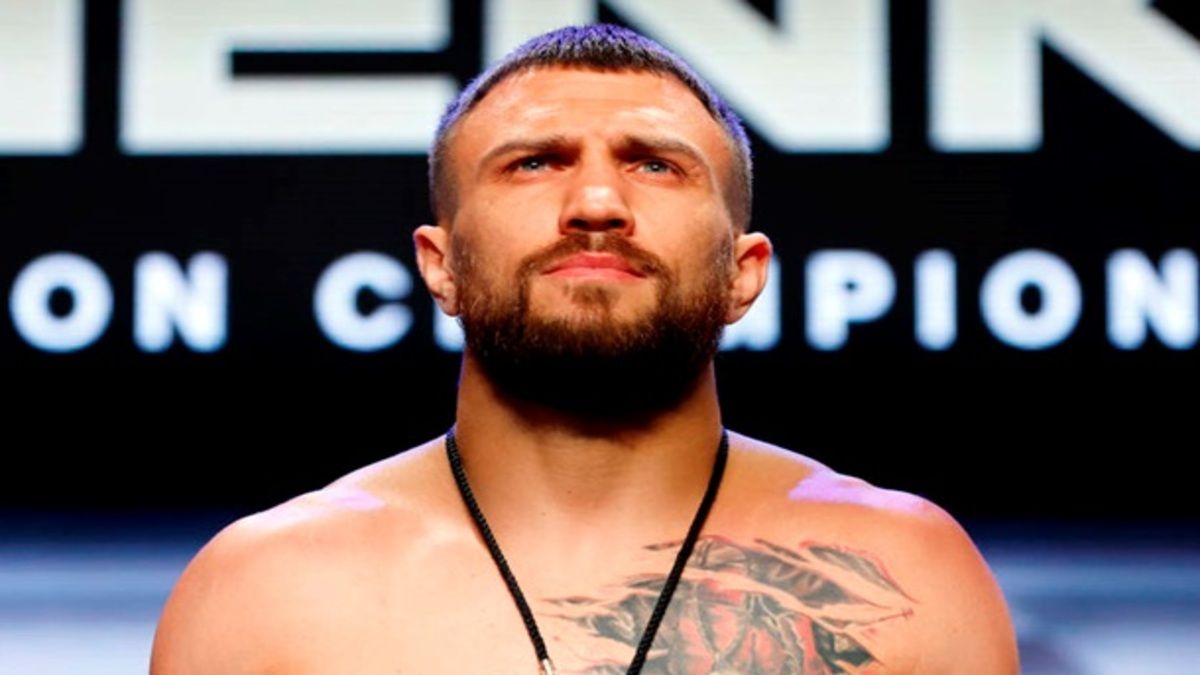 Василий Ломаченко - Кенни Эллис сравнил боксера с президентом США Байденом Василий Ломаченко - Кенни Эллис сравнил боксера с президентом США Байденом