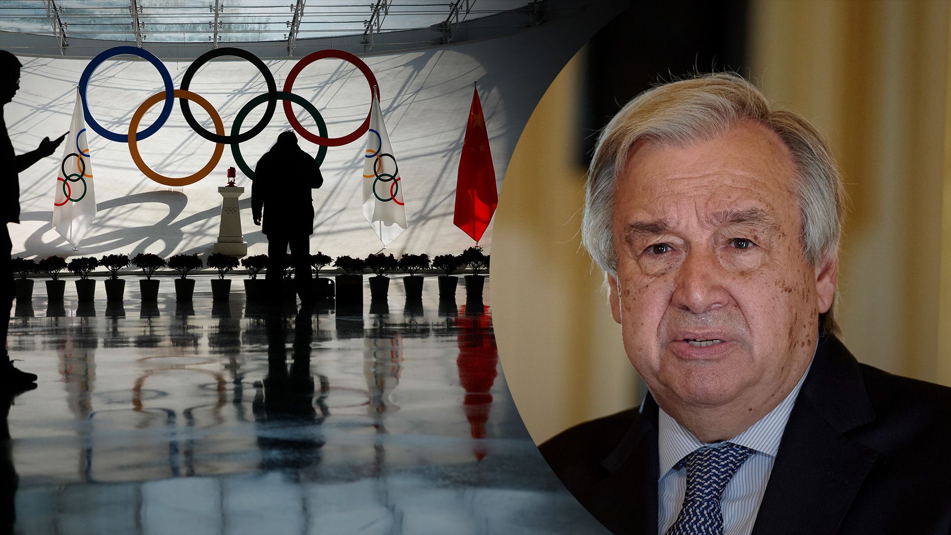 Гуттереш призвал к миру Гуттереш призвал к миру