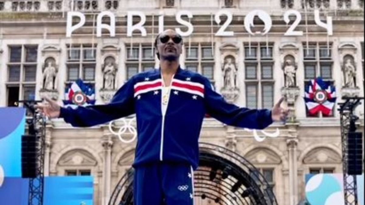 Олимпиада-2024 - Снуп Догг будет одним из последних факелоносцев олимпийского огня Олимпиада-2024 - Снуп Догг будет одним из последних факелоносцев олимпийского огня