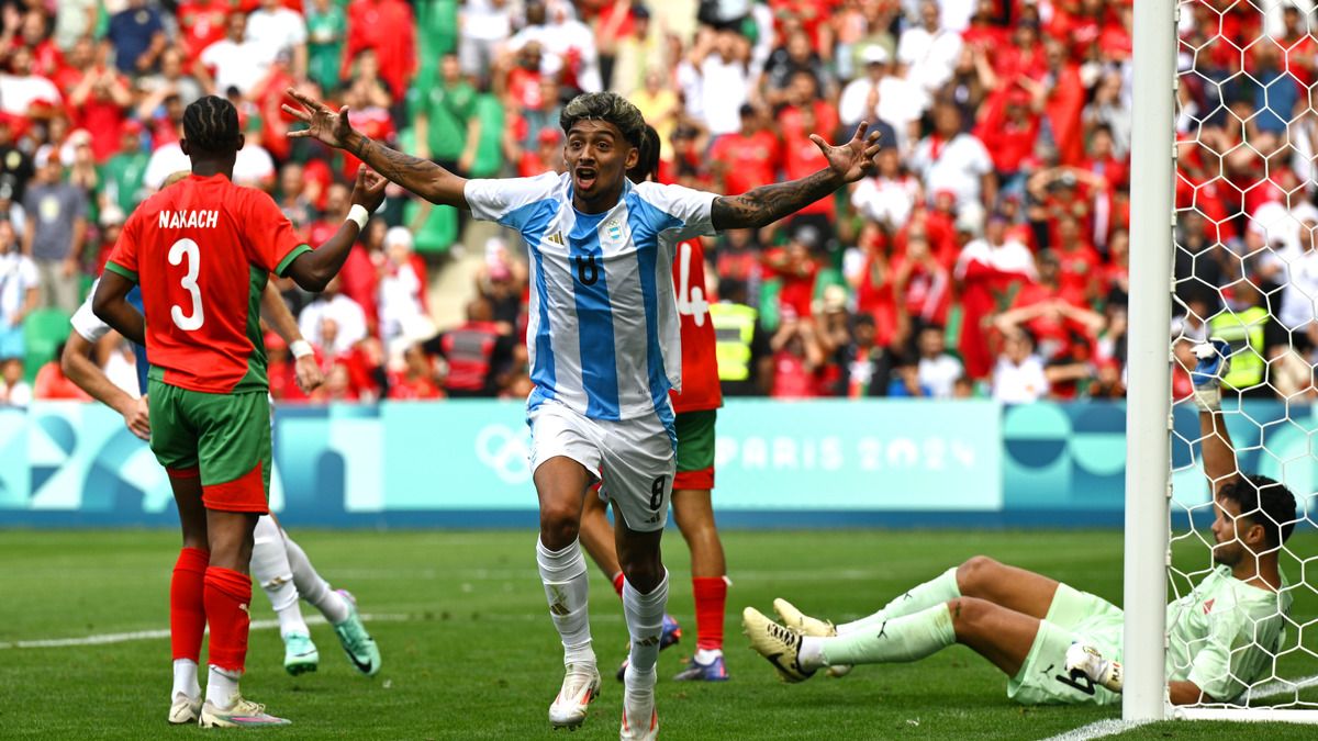 Олімпіада-2024 - результат футбольного матчу Аргентина - Марокко 24 липня Олімпіада-2024 - результат футбольного матчу Аргентина - Марокко 24 липня