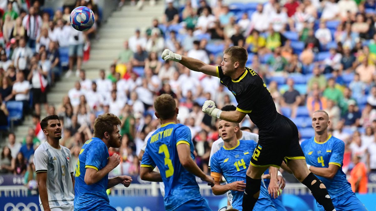 Україна Ірак - результат, рахунок матчу Олімпіади-2024, дивитись відео голів Україна Ірак - результат, рахунок матчу Олімпіади-2024, дивитись відео голів