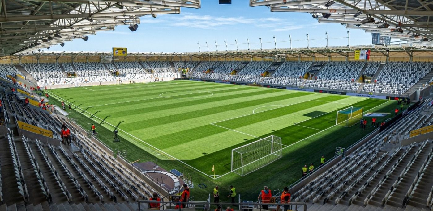 Кривбасс будет играть матчи Лиги Европы в Кошице Кривбасс будет играть матчи Лиги Европы в Кошице