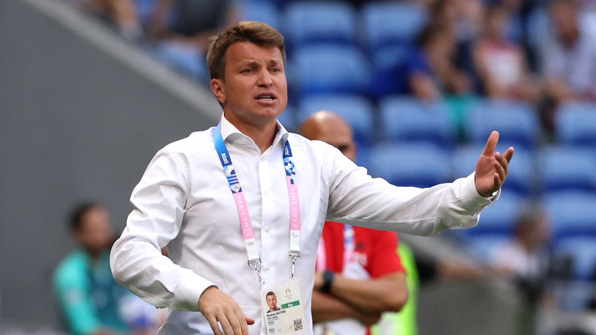 Олимпиада-2024 - Ротань прокомментировал поражение Украины на старте турнира Олимпиада-2024 - Ротань прокомментировал поражение Украины на старте турнира