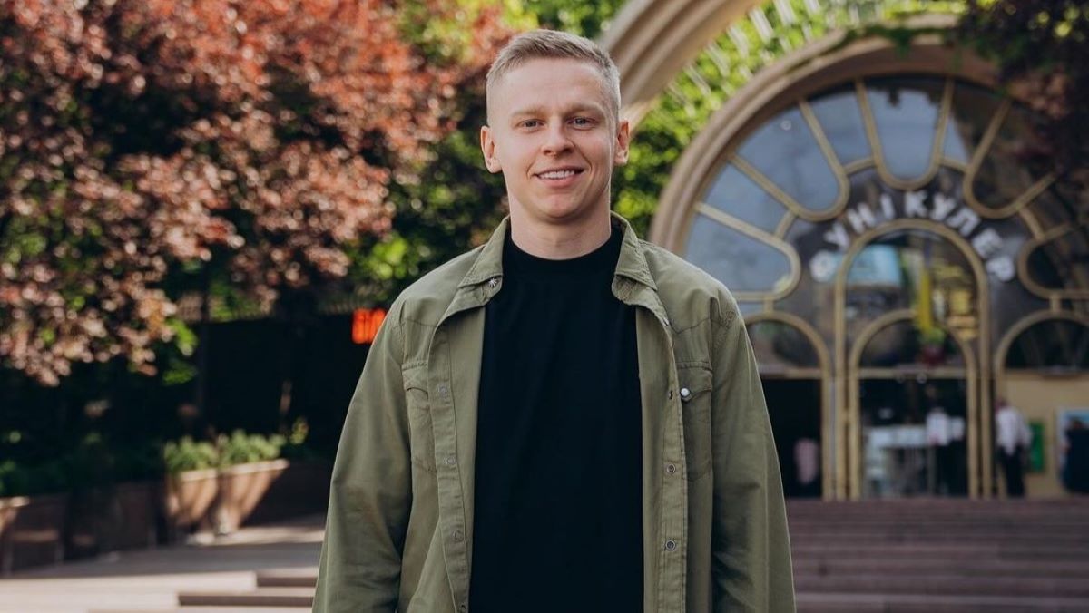 Зінченко про відкриття ресторану Зінченко про відкриття ресторану