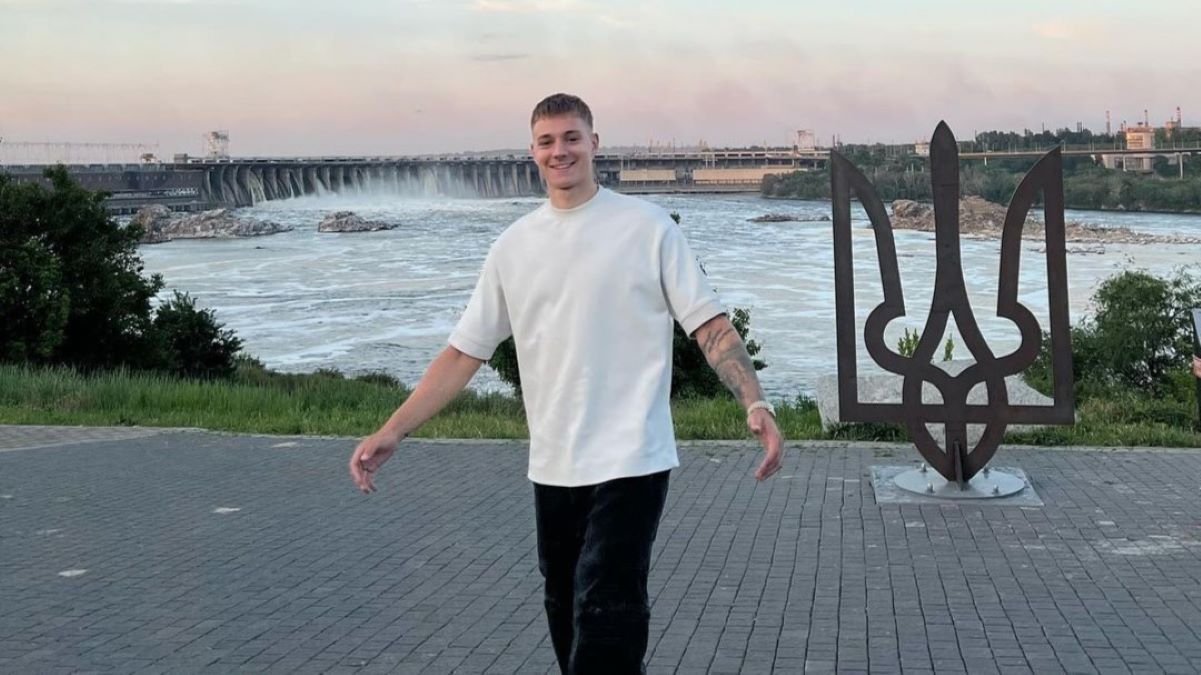 Бражко зробив патріотичне тату Бражко зробив патріотичне тату